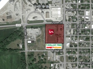 Plus de détails pour 1205 N Broadway St, Red Oak, IA - Terrain à vendre