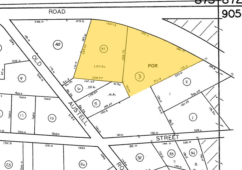 4093 Marietta St SW, Powder Springs, GA à louer - Photo du bâtiment - Image 2 de 2