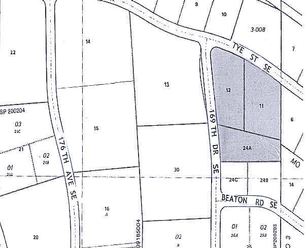 17072 Tye St SE, Monroe, WA for lease - Plat Map - Image 3 of 7