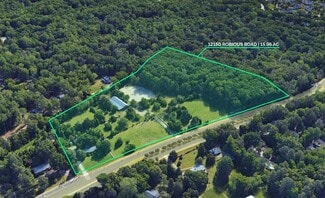 Plus de détails pour 12150 Robious Rd, Midlothian, VA - Terrain à vendre