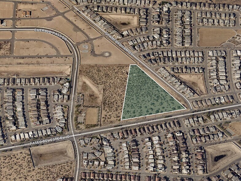 Paseo Del Este Boulevard, El Paso, TX à vendre - Photo principale - Image 1 de 1