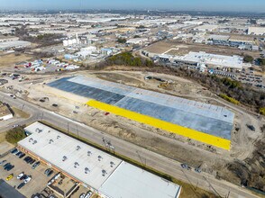 2801 Wood Dr, Garland, TX - Aérien  Vue de la carte