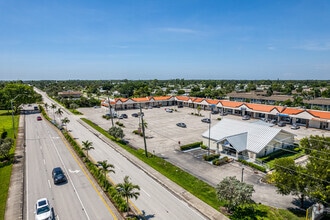 5484 Rattlesnake Hammock Rd, Naples, FL - Aerial  map view
