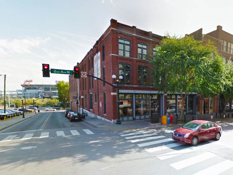 184 2nd Ave N, Nashville, TN à louer - Photo du bâtiment - Image 3 de 5