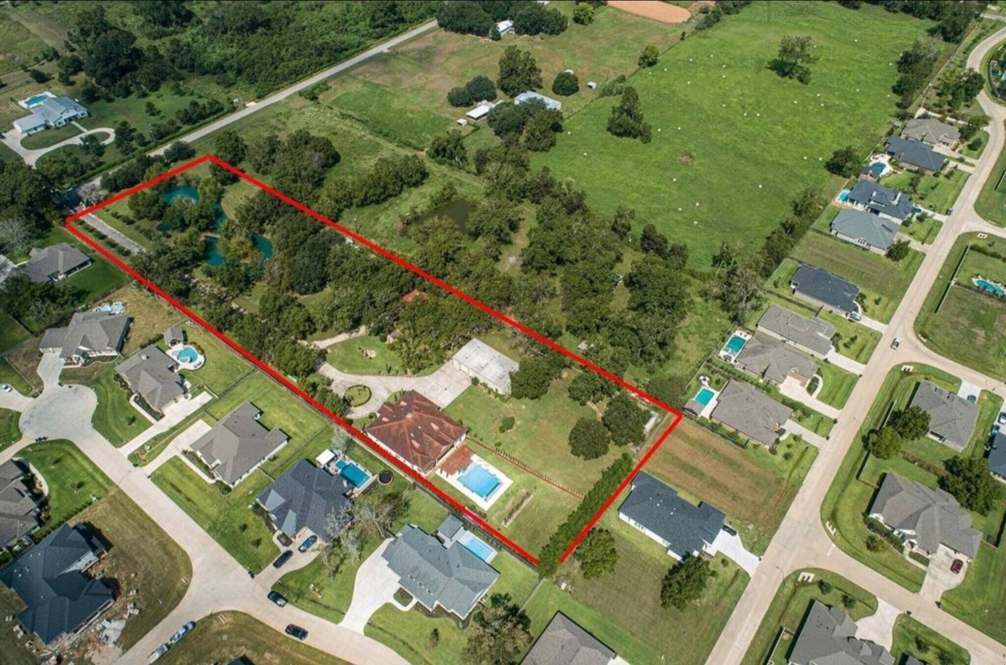 3130 Bowser Rd, Fulshear, TX à vendre Photo principale- Image 1 de 16