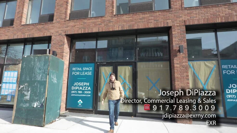 444 Graham Ave, Brooklyn, NY à louer - Vidéo sur l’inscription commerciale - Image 2 de 3