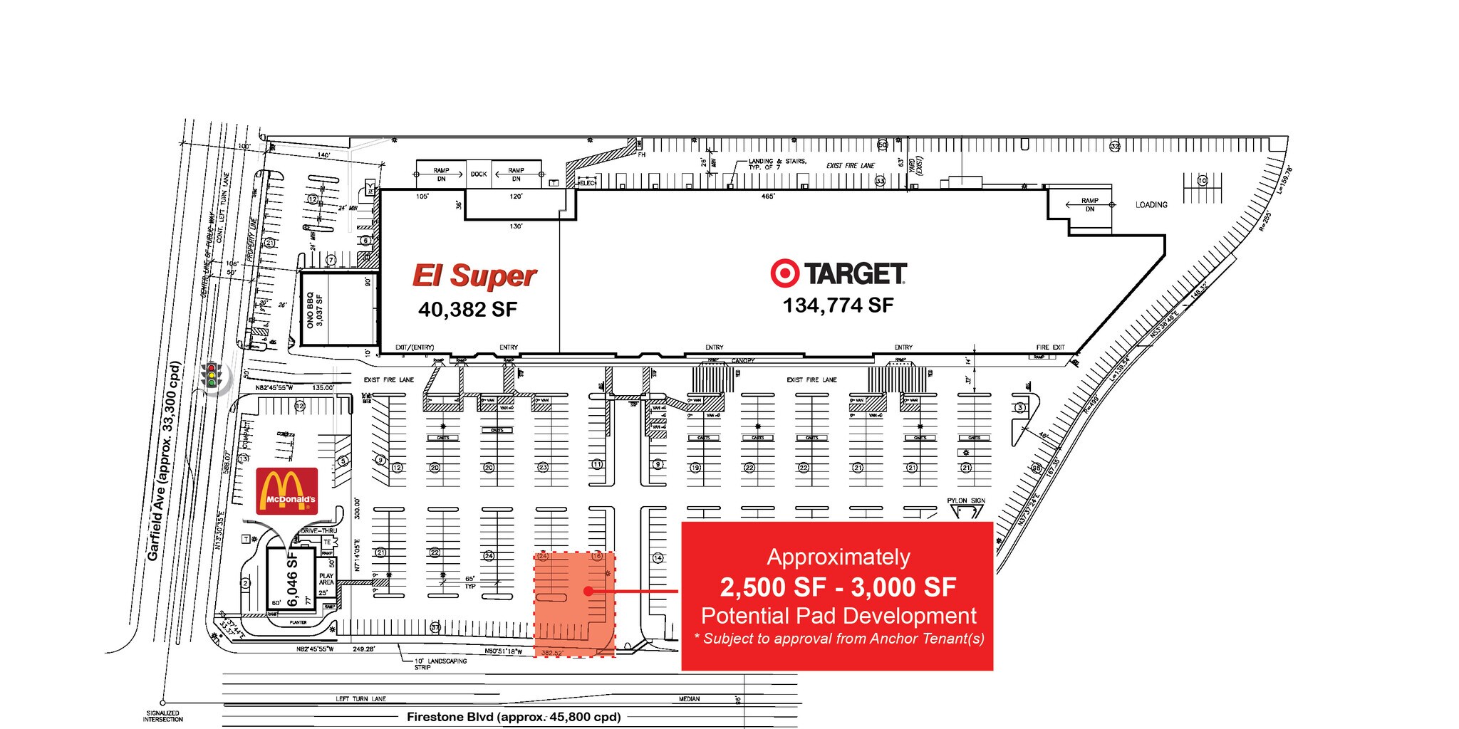 5700 Firestone Blvd, South Gate, CA for lease Site Plan- Image 1 of 1