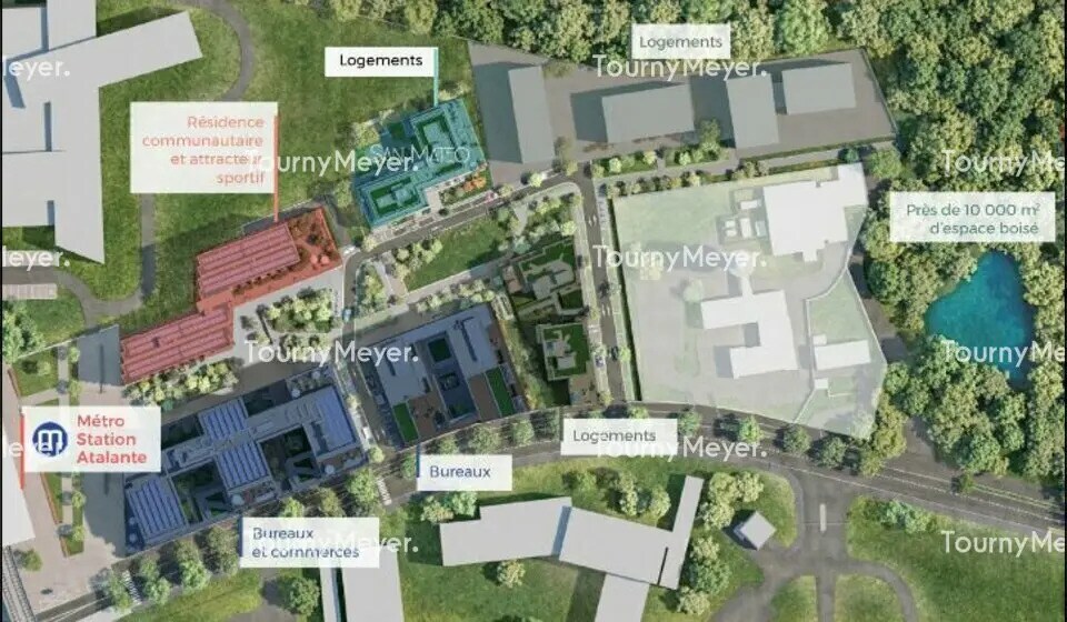 Bureau dans Rennes à louer - Photo du bâtiment - Image 2 de 6