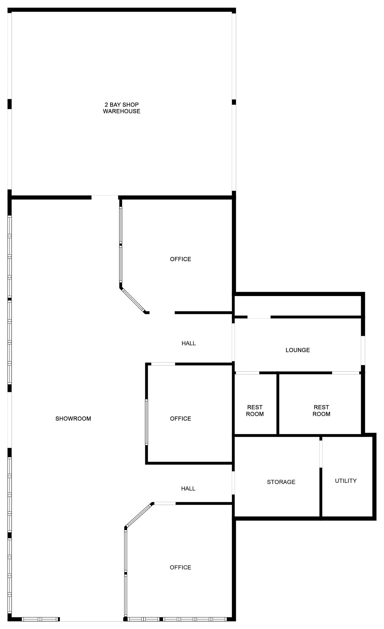 118 Roberson Mill rd, Milledgeville, GA à louer Plan d’étage- Image 1 de 1
