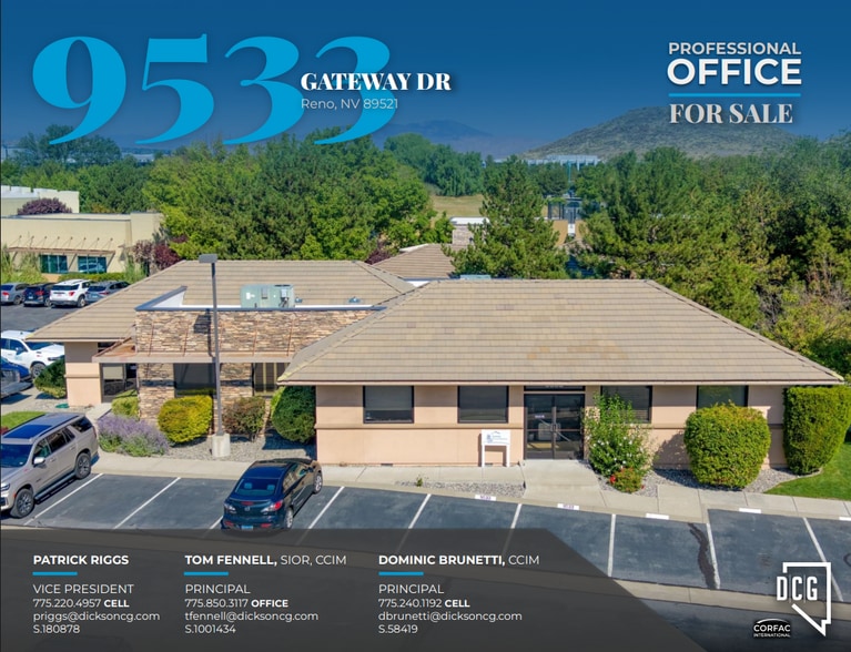 9533 Gateway Dr, Reno, NV for sale - Building Photo - Image 1 of 2