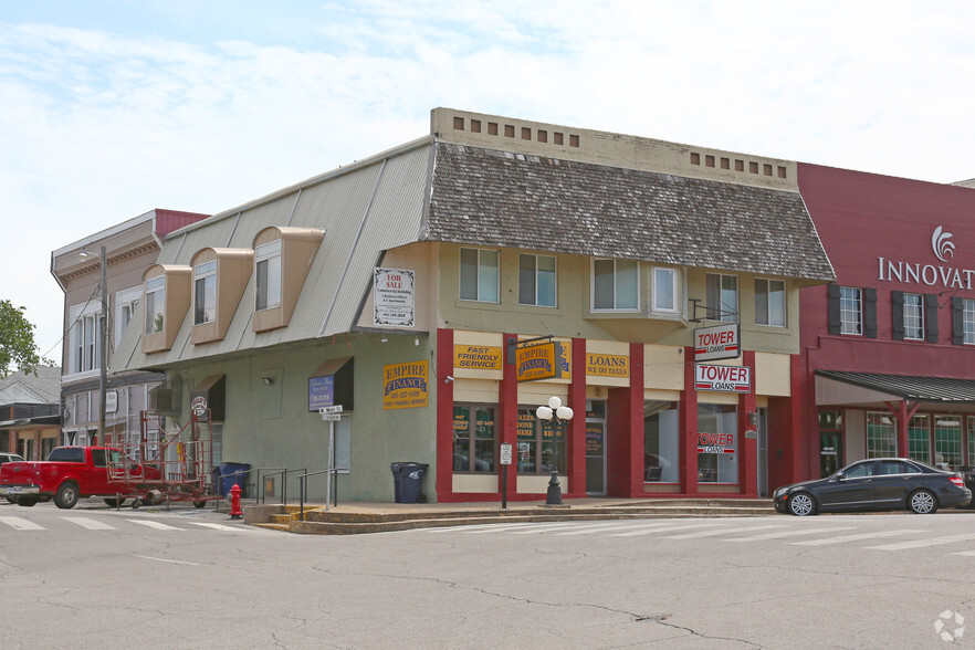 102-104 E Main St, Purcell, OK à vendre - Photo principale - Image 1 de 1