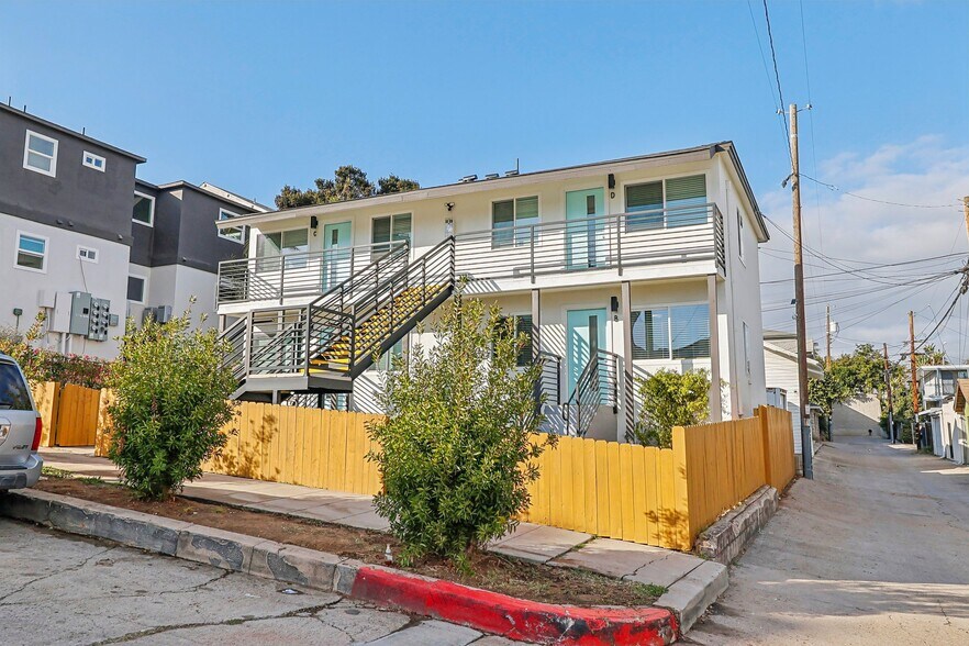 913 25th St, San Diego, CA à vendre - Photo du bâtiment - Image 2 de 13