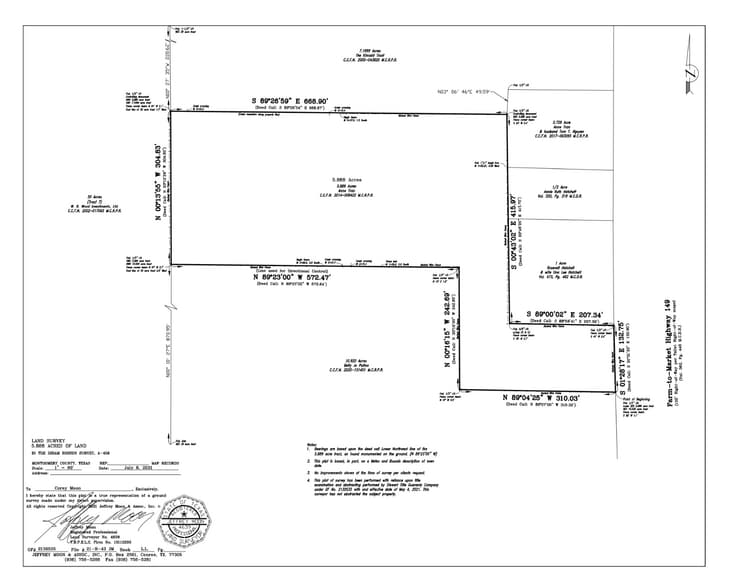 9359 FM 149, Montgomery, TX for sale - Other - Image 3 of 3