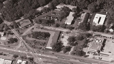 3 Gamecock Ave, Charleston, SC - AERIAL  map view