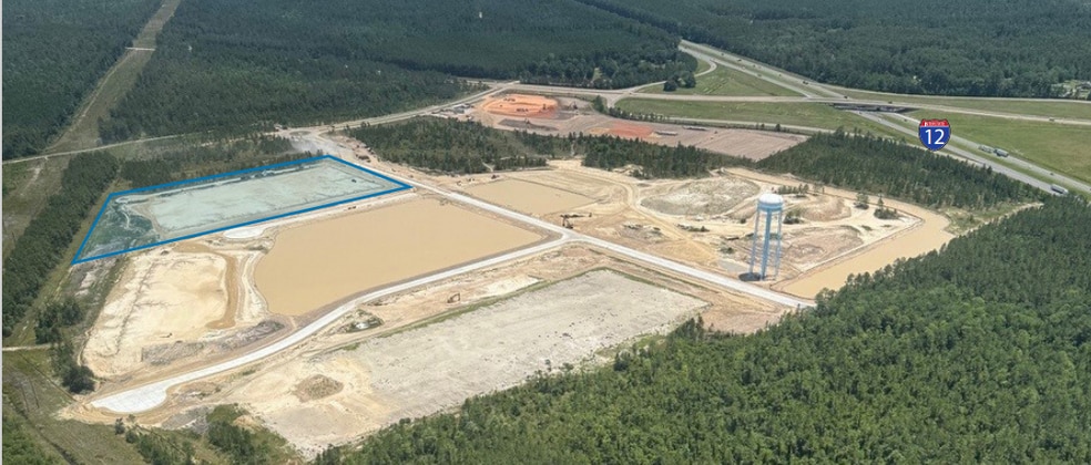 100 Enterprise Way, Mandeville, LA for lease - Aerial - Image 1 of 3