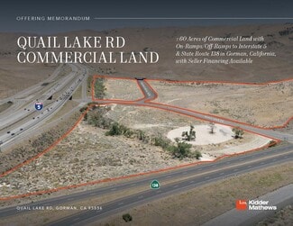 Plus de détails pour I-5, Gorman, CA - Terrain à vendre