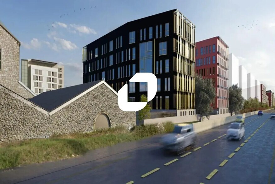 10 Esplanade Andry-Farcy, Grenoble à louer - Photo du bâtiment - Image 2 de 10