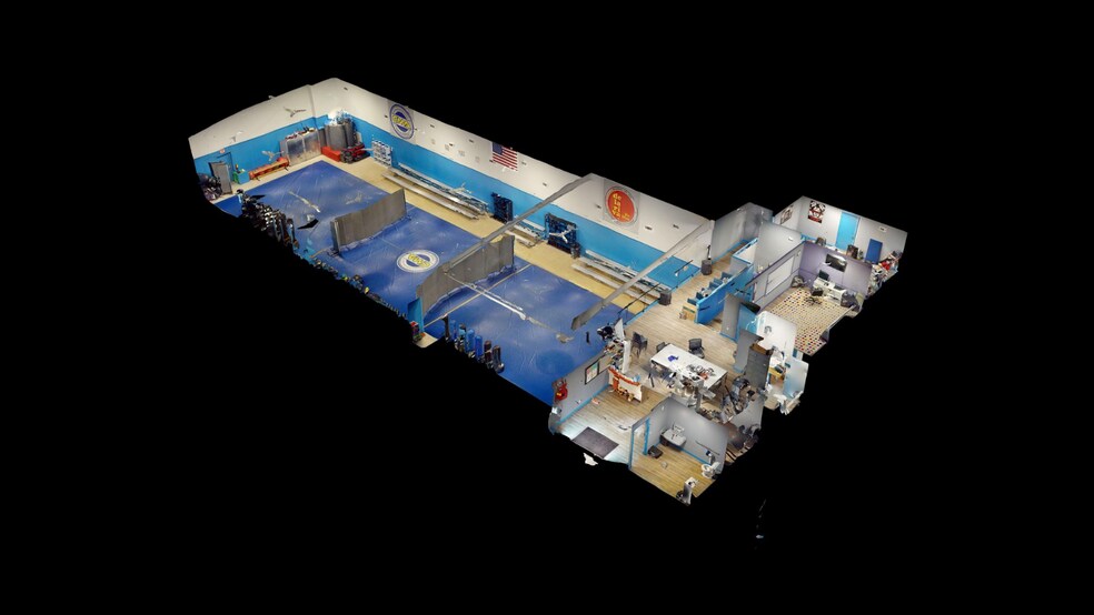 1900 A Northside Industrial Blvd, Columbus, GA for sale - Matterport 3D Scan - Image 2 of 11
