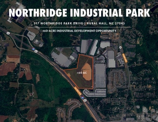 More details for 517 Northridge Park Dr, Rural Hall, NC - Land for Sale