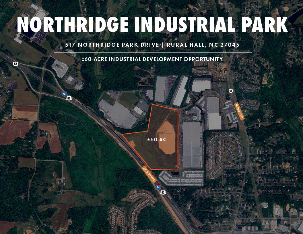 517 Northridge Park Dr, Rural Hall, NC for sale Primary Photo- Image 1 of 2