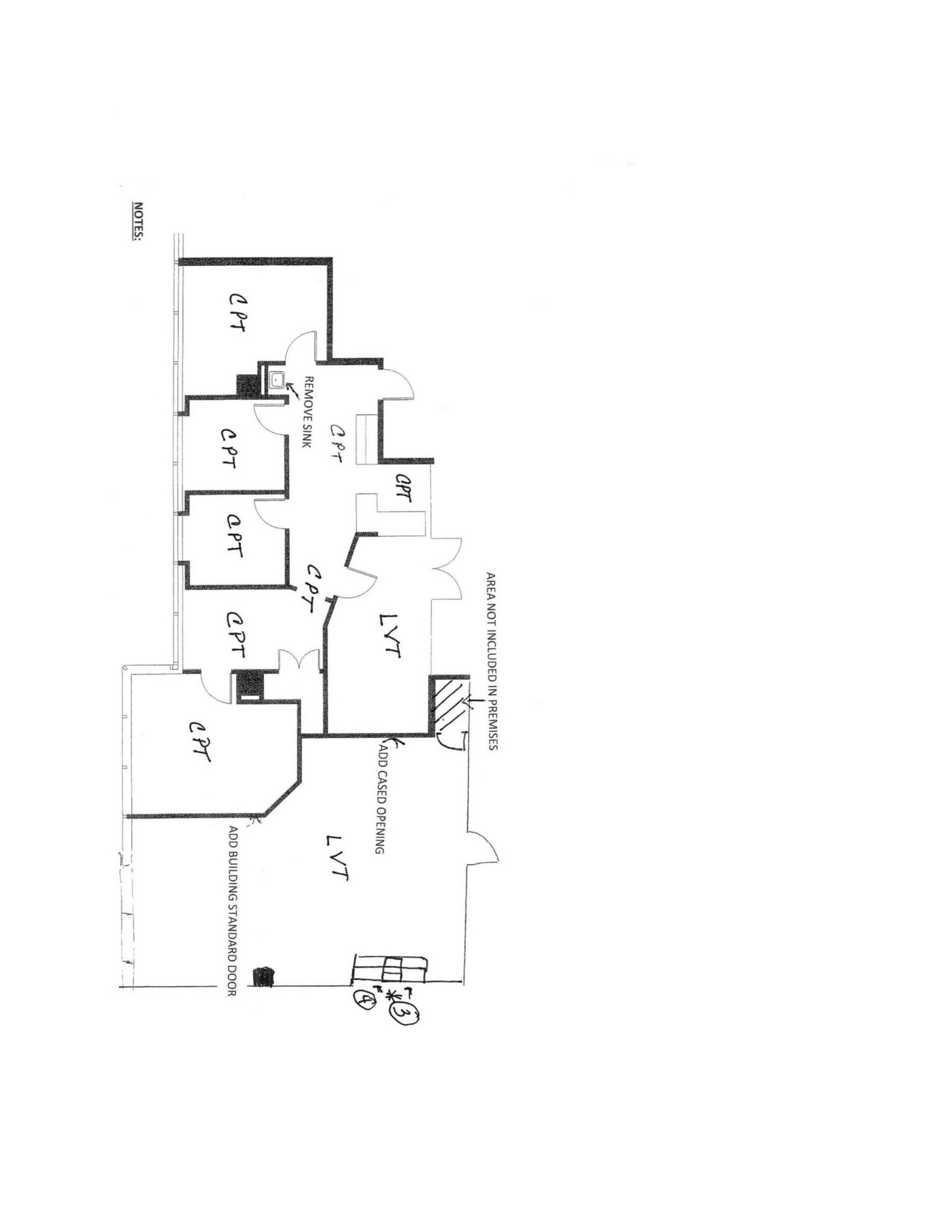 10501 N Central Expy, Dallas, TX for lease Floor Plan- Image 1 of 1
