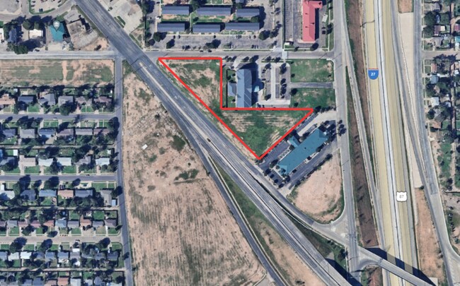 Plus de détails pour 5801 Avenue Q South, Lubbock, TX - Terrain à vendre