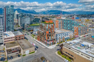 107 3rd Av E, Vancouver, BC - Aérien Vue de la carte - Image1
