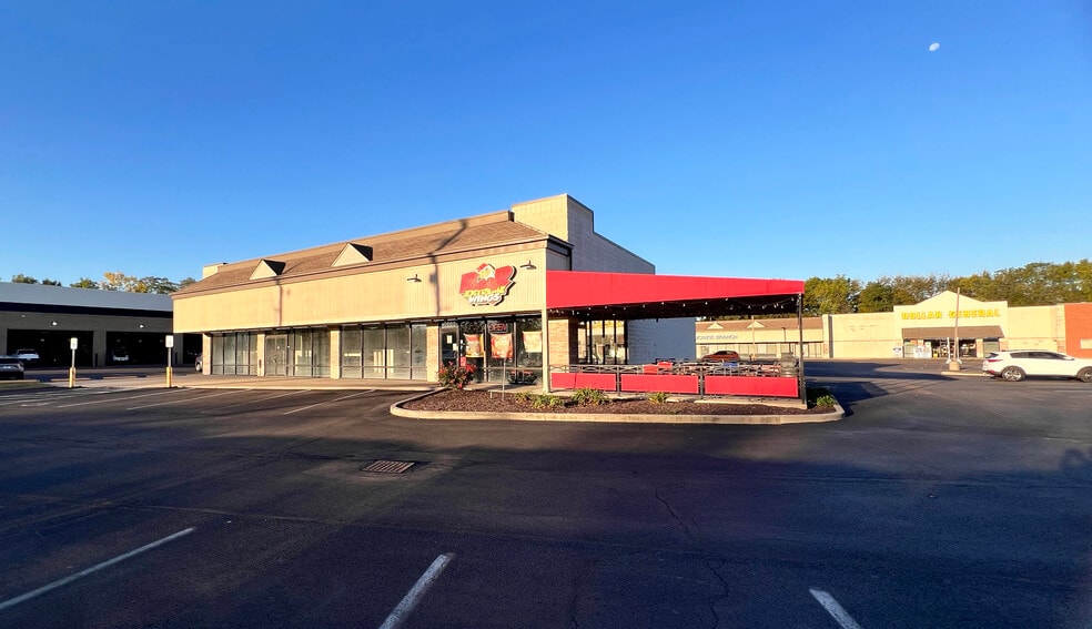 8320-8404 Michigan Rd, Indianapolis, IN à louer - Photo du bâtiment - Image 2 de 4