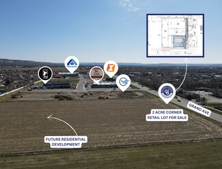 Plus de détails pour 56th St W & Grand ave, Billings, MT - Terrain à vendre