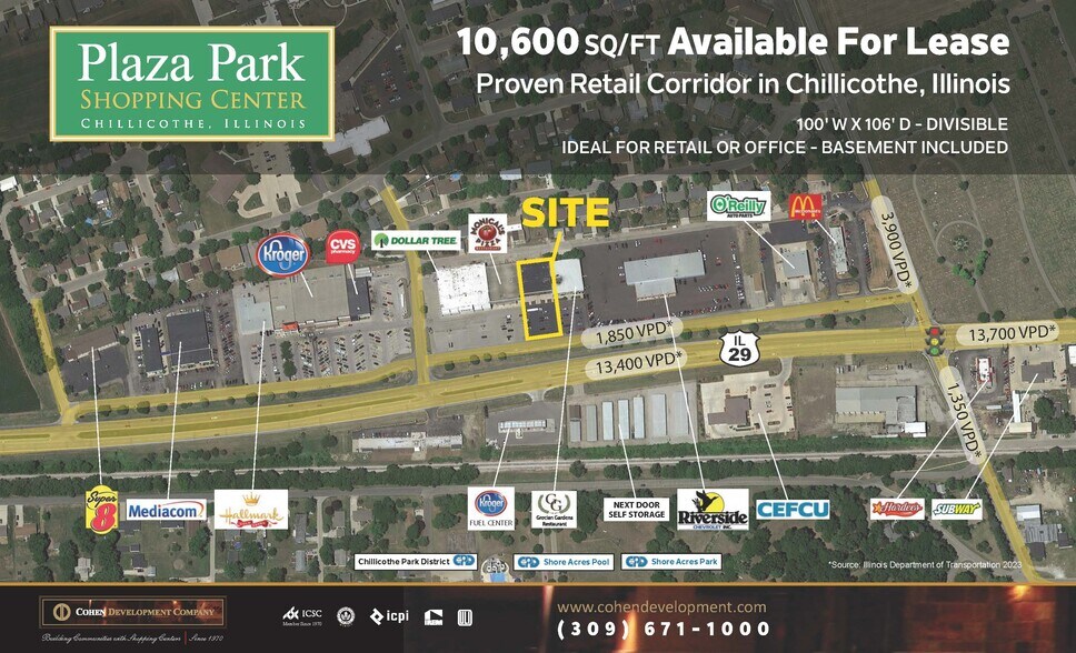 318 S Plaza Dr, Chillicothe, IL à louer - Photo du bâtiment - Image 2 de 7