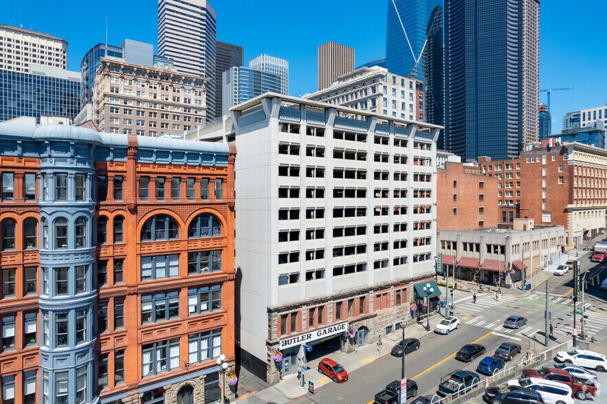 114 James St, Seattle, WA à louer - Photo du bâtiment - Image 3 de 4