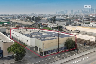 More details for 2209-2211 Santa Fe Ave, Los Angeles, CA - Industrial for Lease