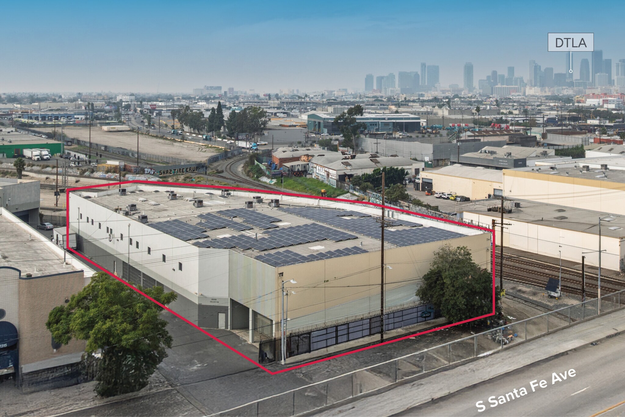 2209-2211 Santa Fe Ave, Los Angeles, CA à vendre Photo du bâtiment- Image 1 de 3