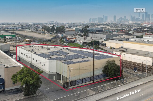 Plus de détails pour 2209-2211 Santa Fe Ave, Los Angeles, CA - Industriel à louer