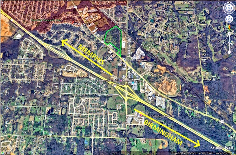 10890 Highway 178, Olive Branch, MS à vendre - Photo du bâtiment - Image 3 de 5