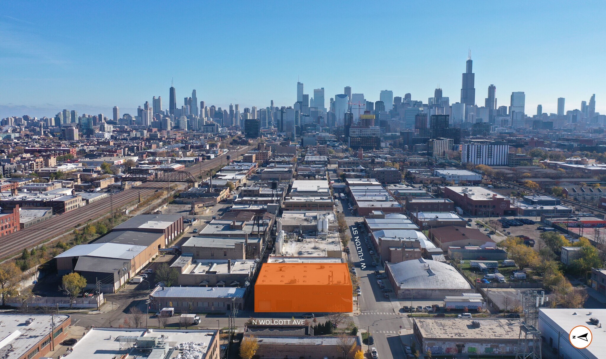 1850 W Fulton St, Chicago, IL for lease Primary Photo- Image 1 of 5
