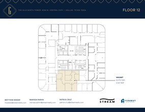 8350 N Central Expy, Dallas, TX for lease Floor Plan- Image 1 of 1