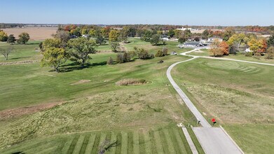 1605 W Water St, Hartford City, IN - AÉRIEN Vue de la carte - Image1