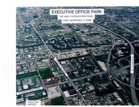 1001 W Cypress Creek Rd, Fort Lauderdale, FL - Aérien  Vue de la carte
