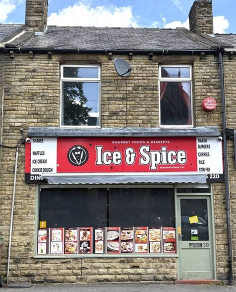 39/39A Commercial Road, Skelmanthorpe à vendre - Photo du bâtiment - Image 1 de 9