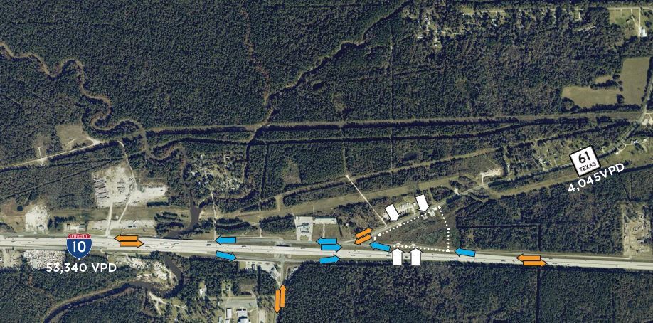 Interstate 10 & SH 61, Hankamer, TX for sale - Building Photo - Image 2 of 2