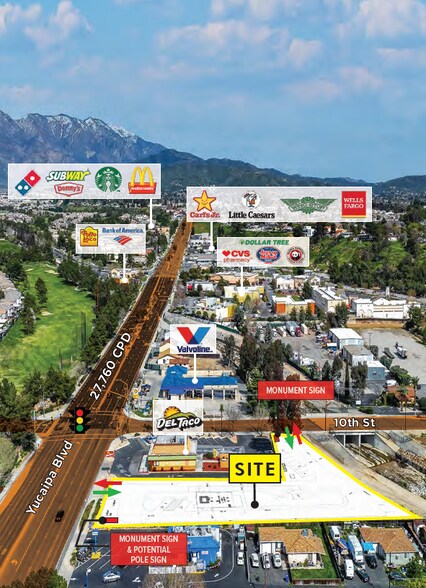 33281 Yucaipa Blvd, Yucaipa, CA à louer - Photo du bâtiment - Image 3 de 3