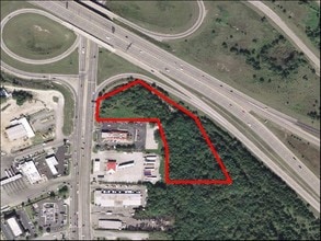 2927 Charleston Hwy, Cayce, SC - Aérien Vue de la carte