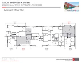 2155 Chenault Dr, Carrollton, TX à louer Plan de site- Image 2 de 2