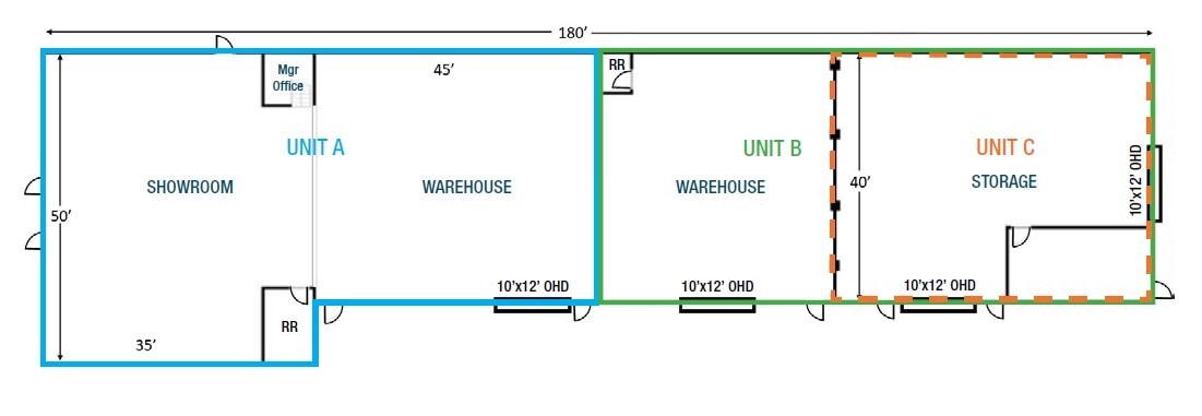 6314 S College Ave, Fort Collins, CO for lease Floor Plan- Image 1 of 1