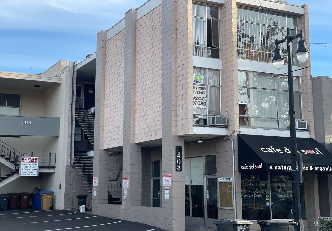 1408 4th St, San Rafael, CA à louer Photo du bâtiment- Image 1 de 2