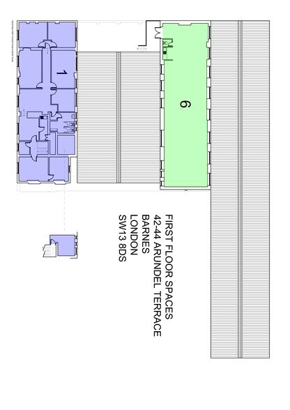 42-44 Arundel Ter, Londres à louer - Plan de site - Image 2 de 6
