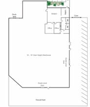 7813 Ostrow St, San Diego, CA for lease Floor Plan- Image 2 of 3