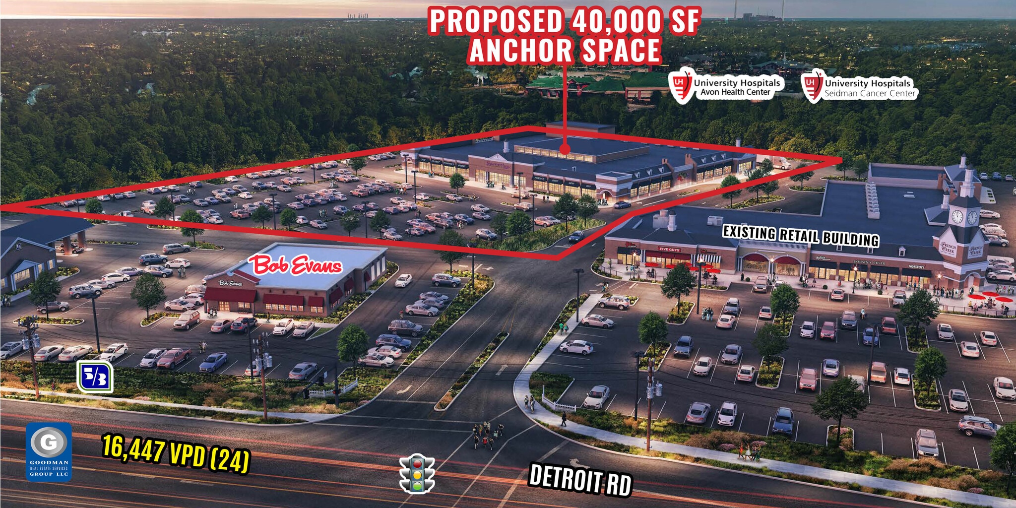 36040-36192 Detroit Rd, Avon, OH for lease Building Photo- Image 1 of 4