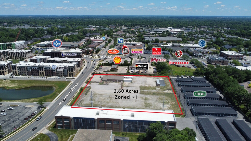 105 W Carmel Dr, Carmel, IN à vendre - Photo du bâtiment - Image 2 de 8